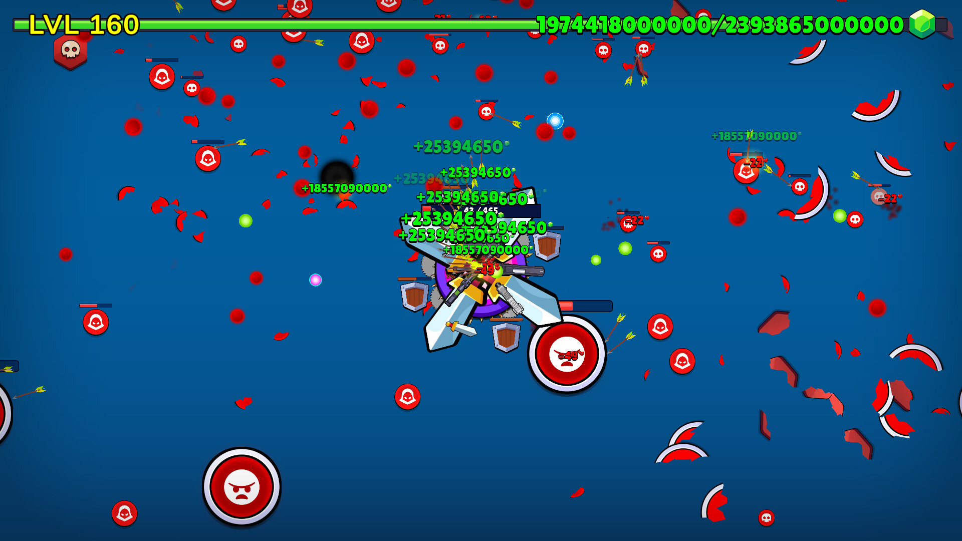 Скриншот 7: Just Click The Button