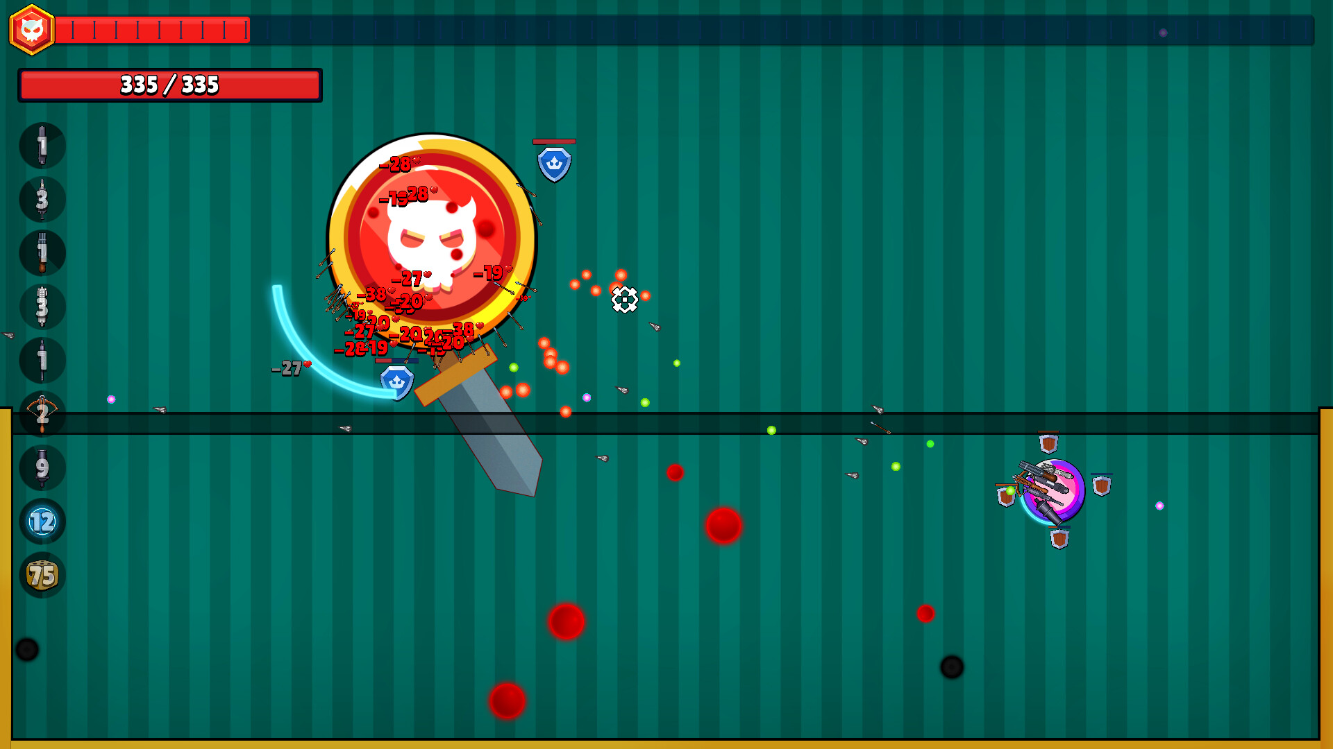 Скриншот 9: Just Click The Button