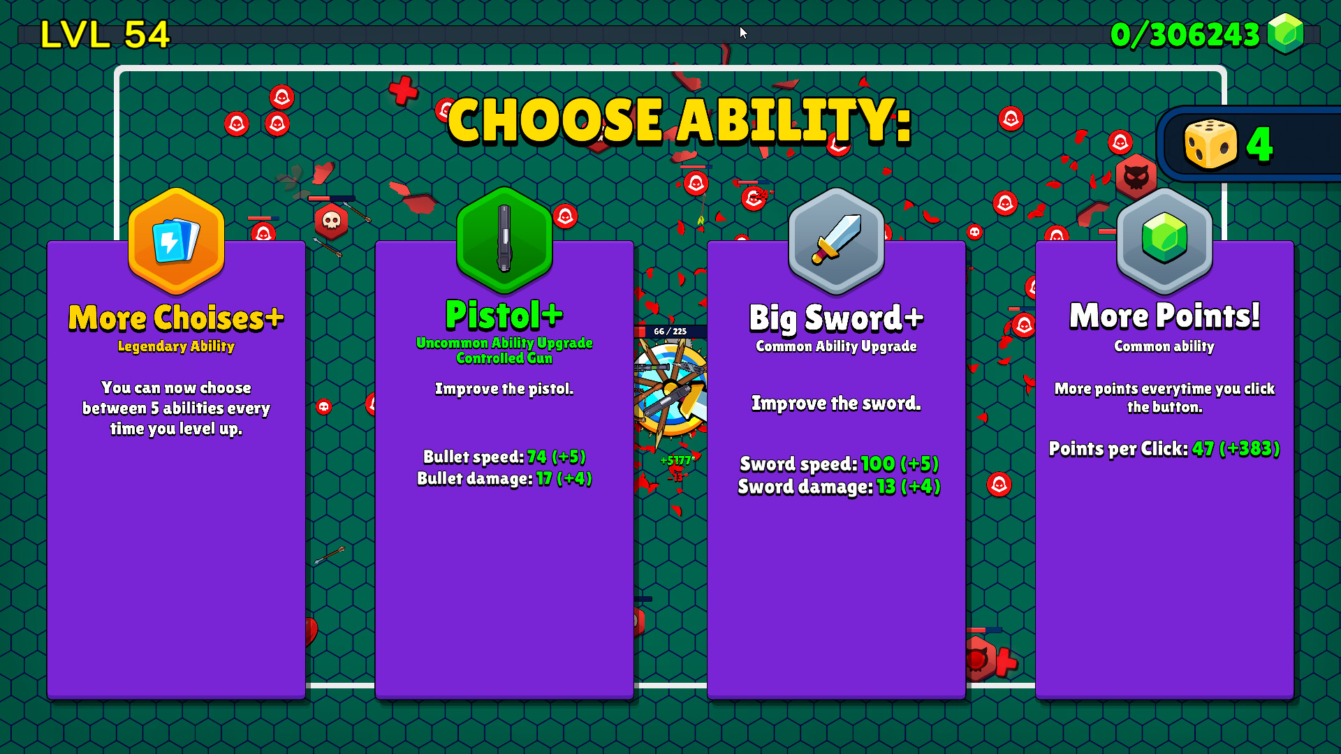 Скриншот 10: Just Click The Button