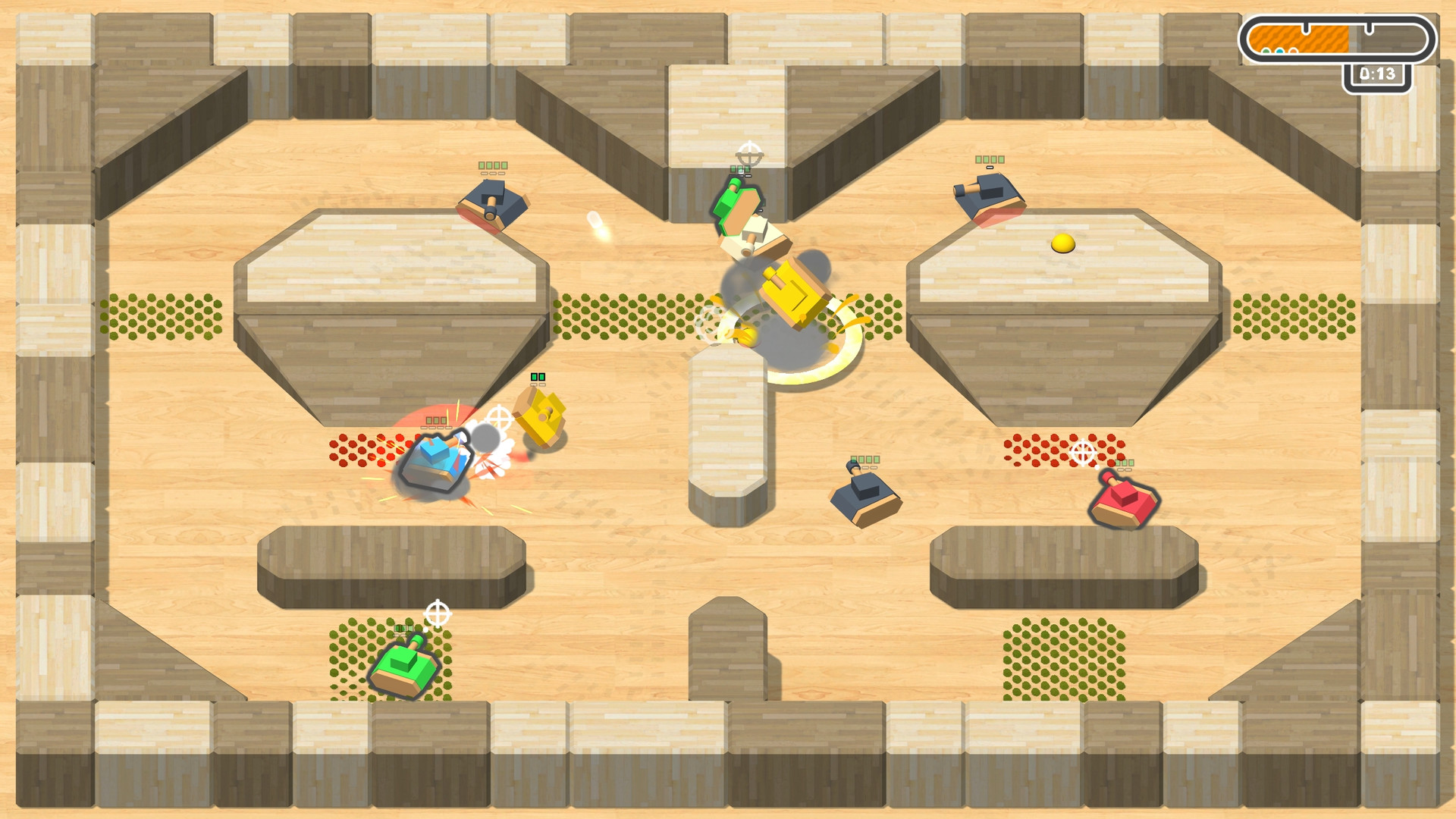 Скриншот 9: Toy Tanks