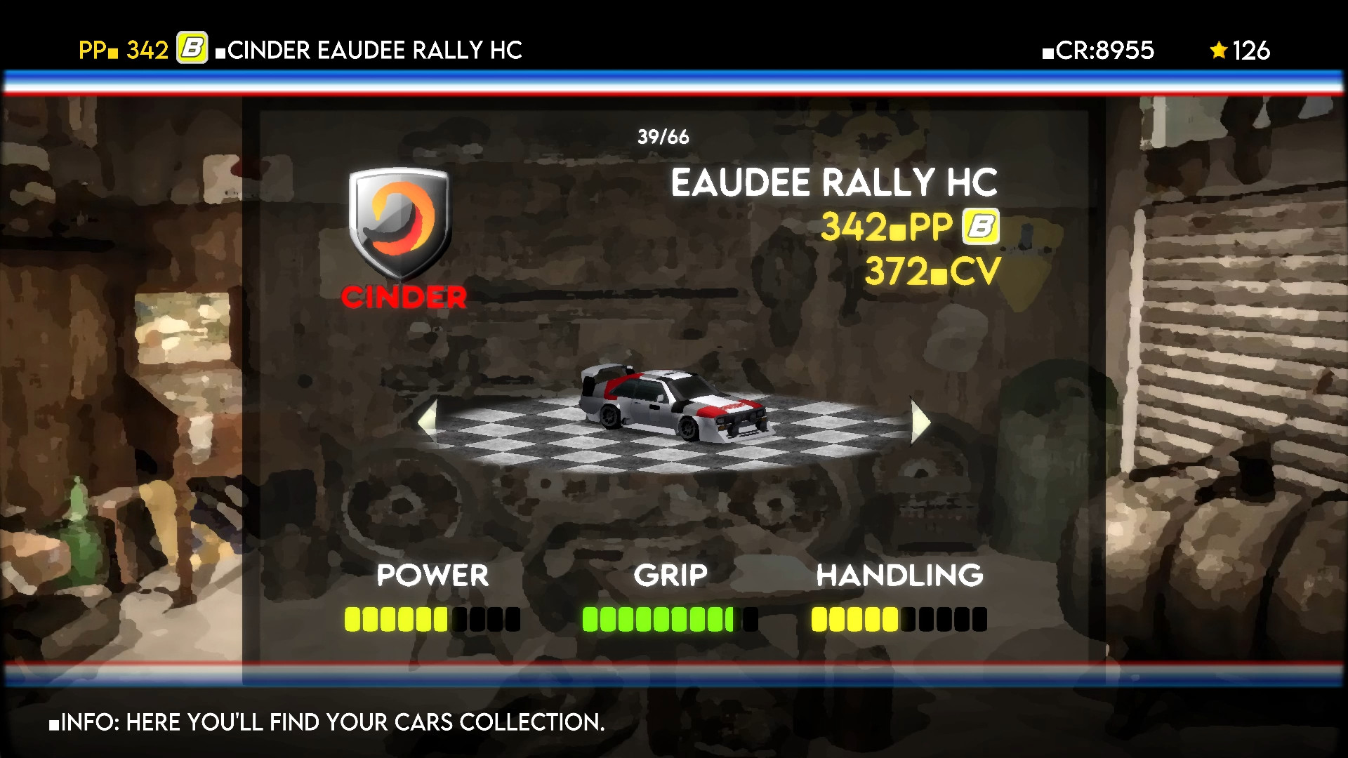 Скриншот: Super Woden GP