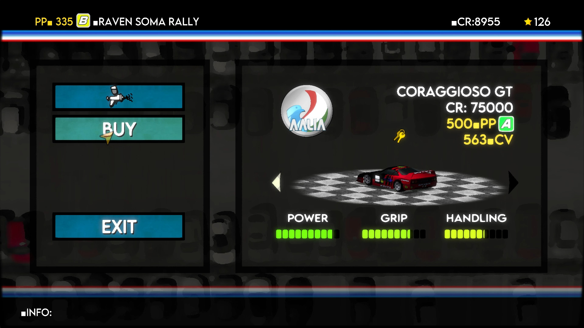 Скриншот: Super Woden GP