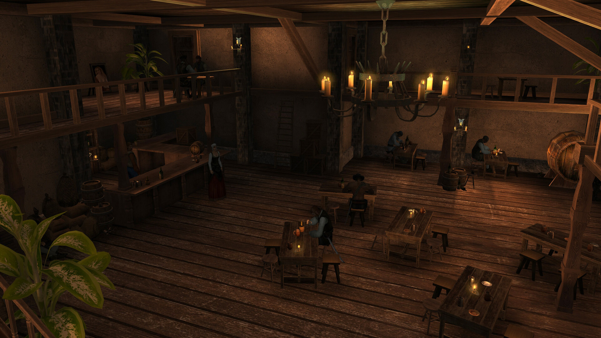 Скриншот 16: Caribbean Legend