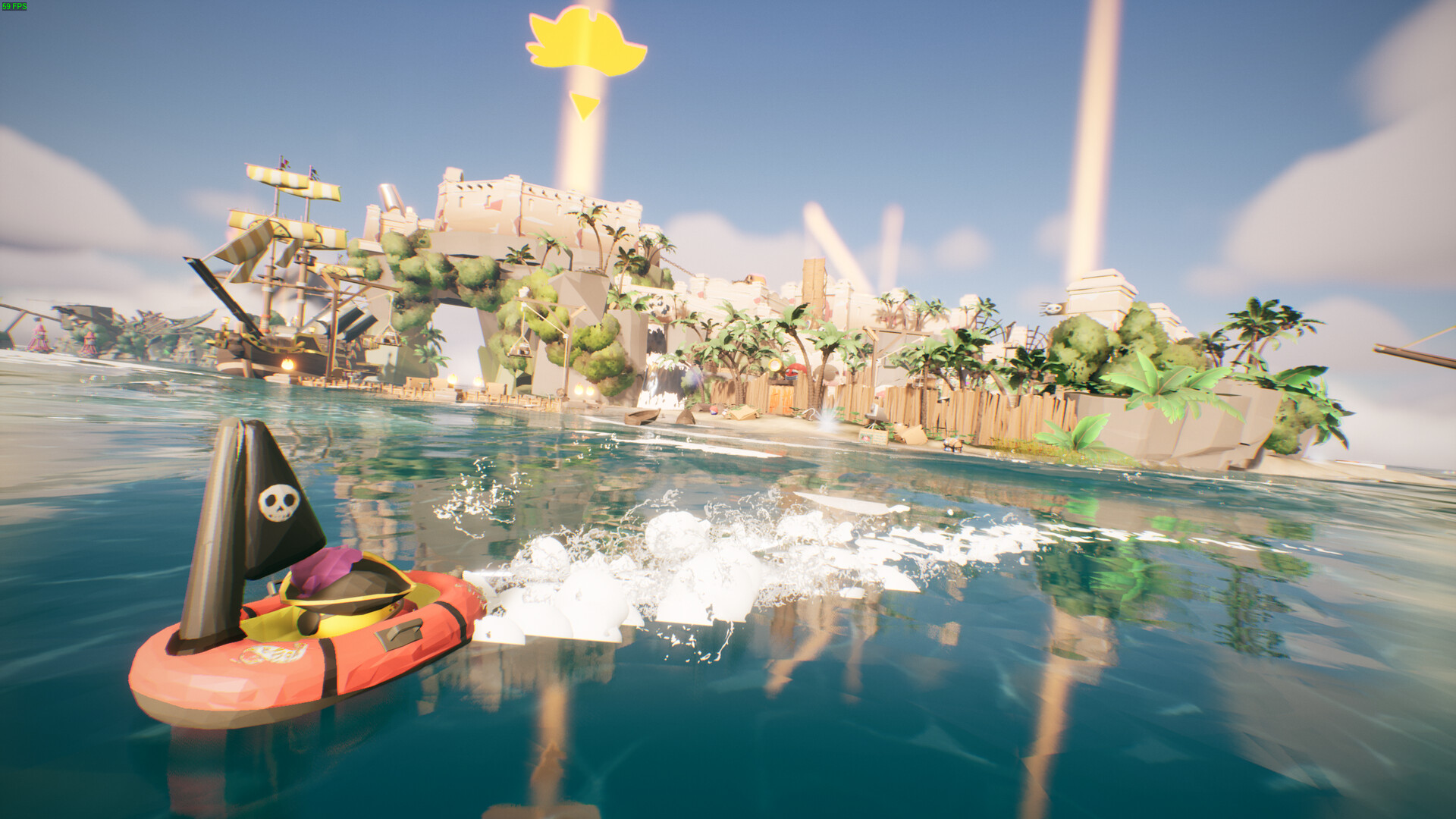 Скриншот: Bang-On Balls: Chronicles