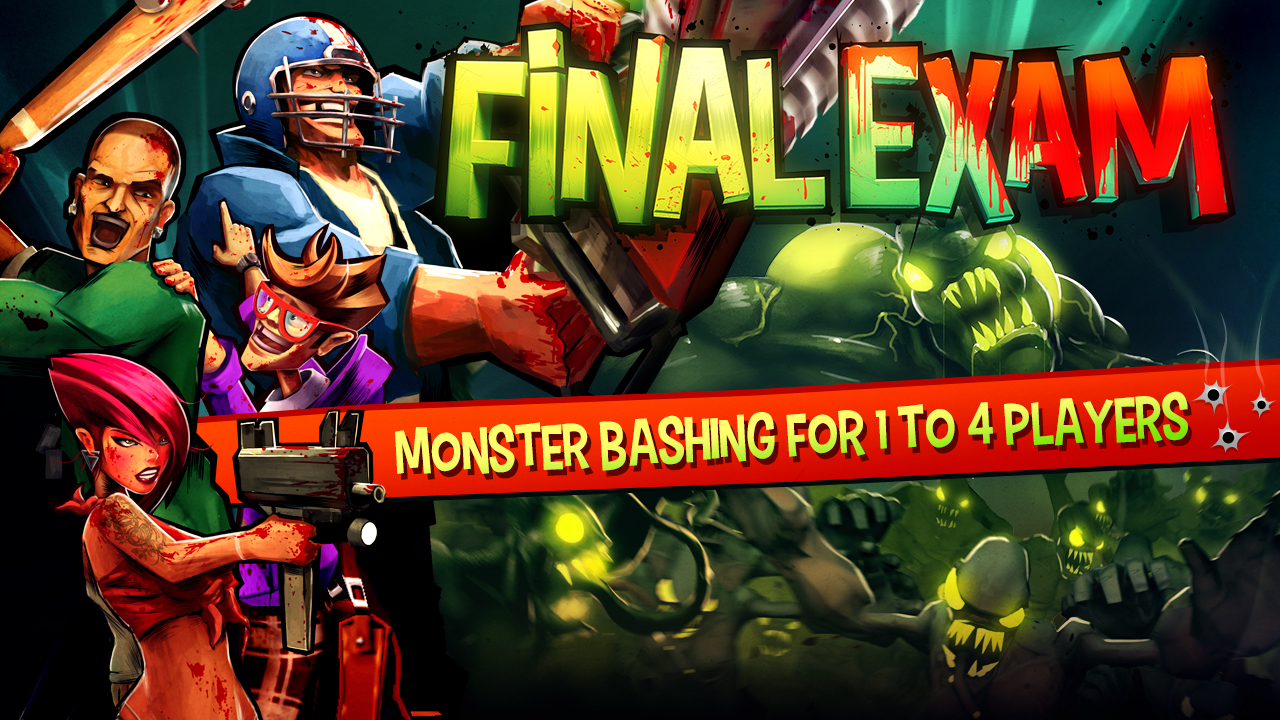 Скриншот: Final Exam