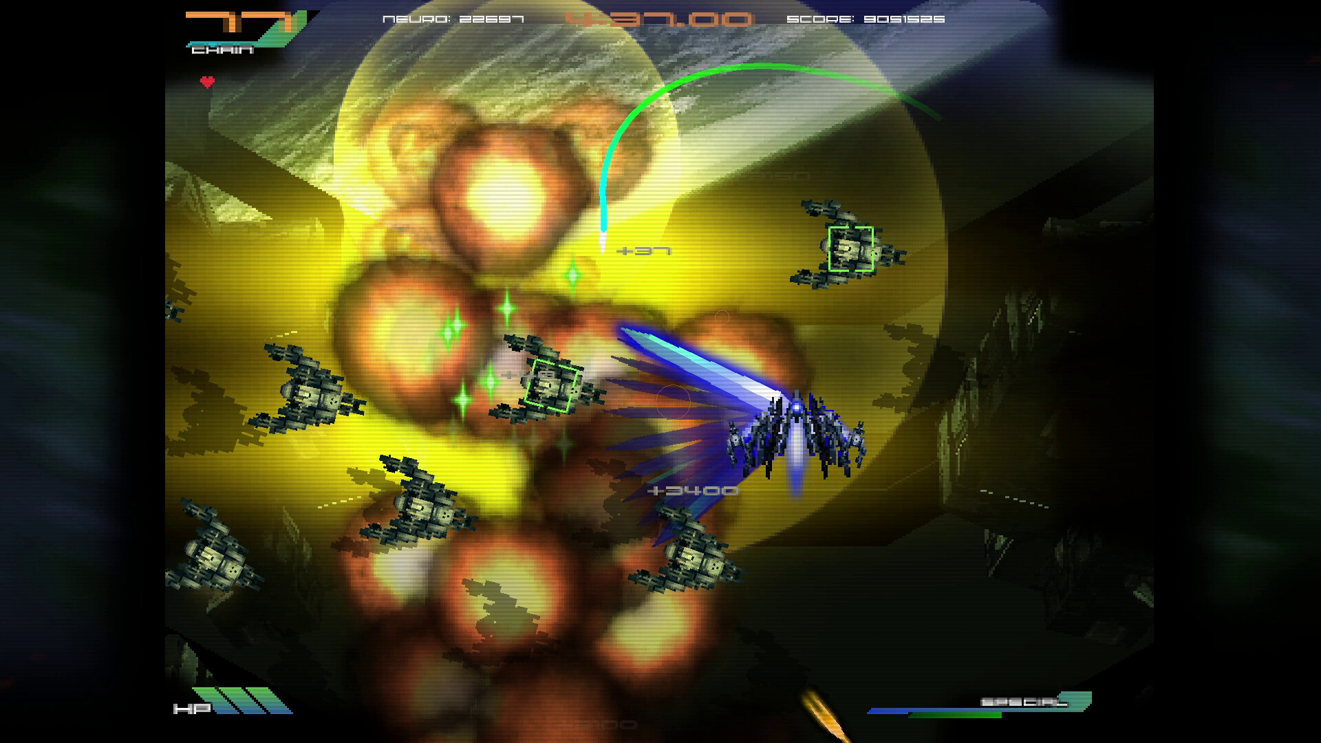 Скриншот: BIRDCAGE