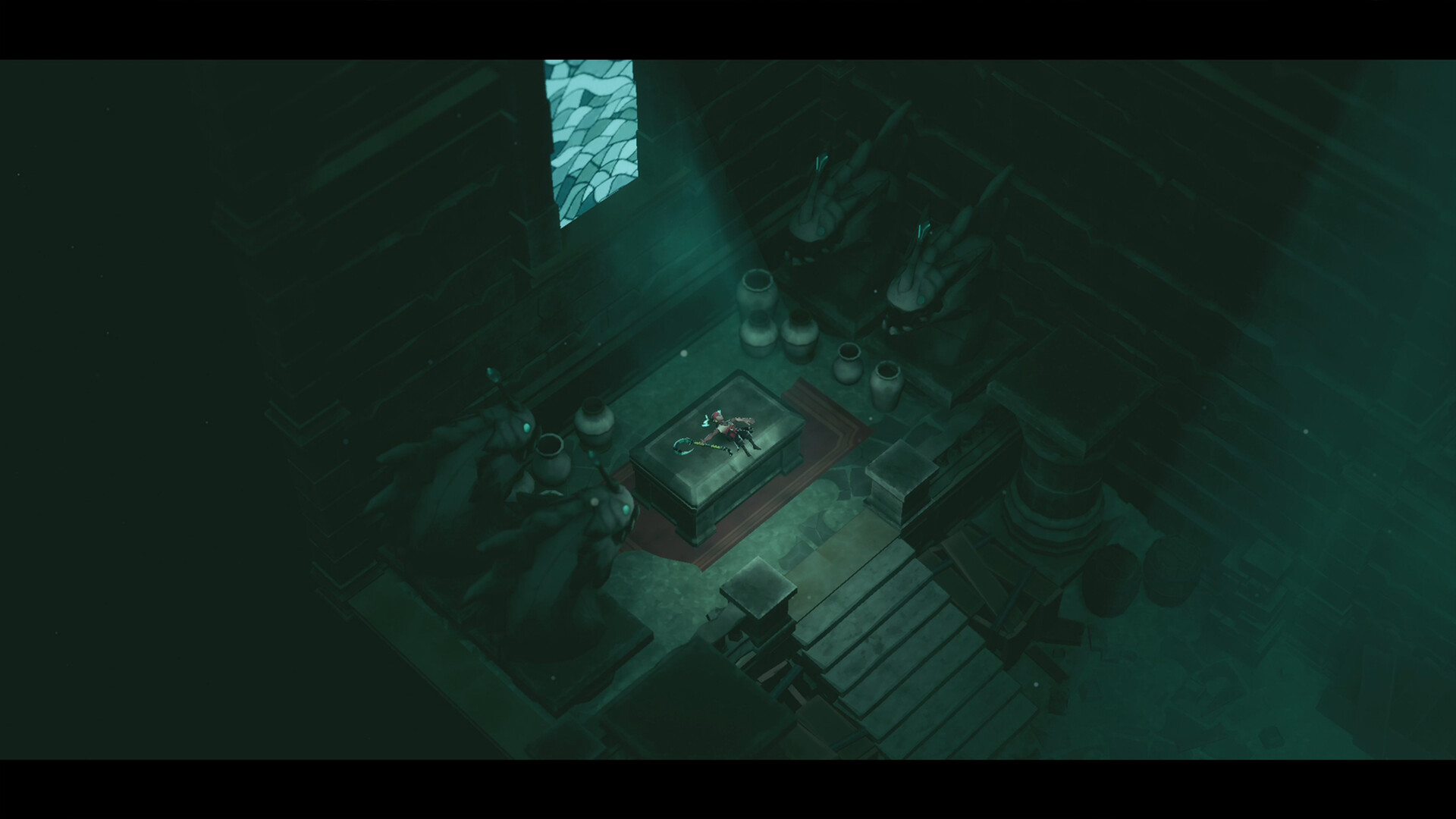 Скриншот: Mark of the Deep