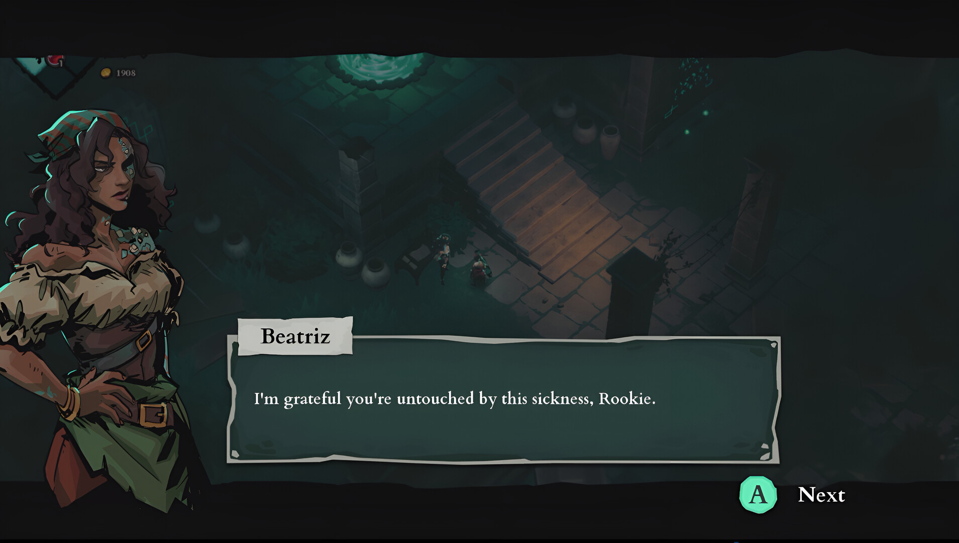 Скриншот 14: Mark of the Deep