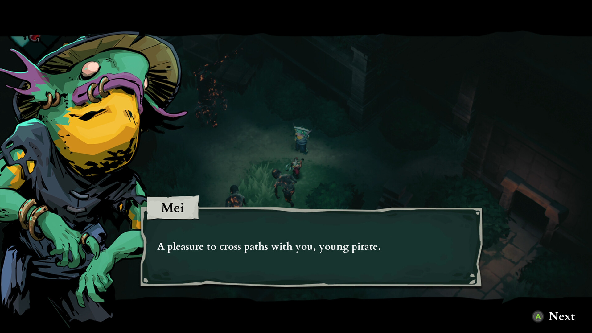 Скриншот 8: Mark of the Deep