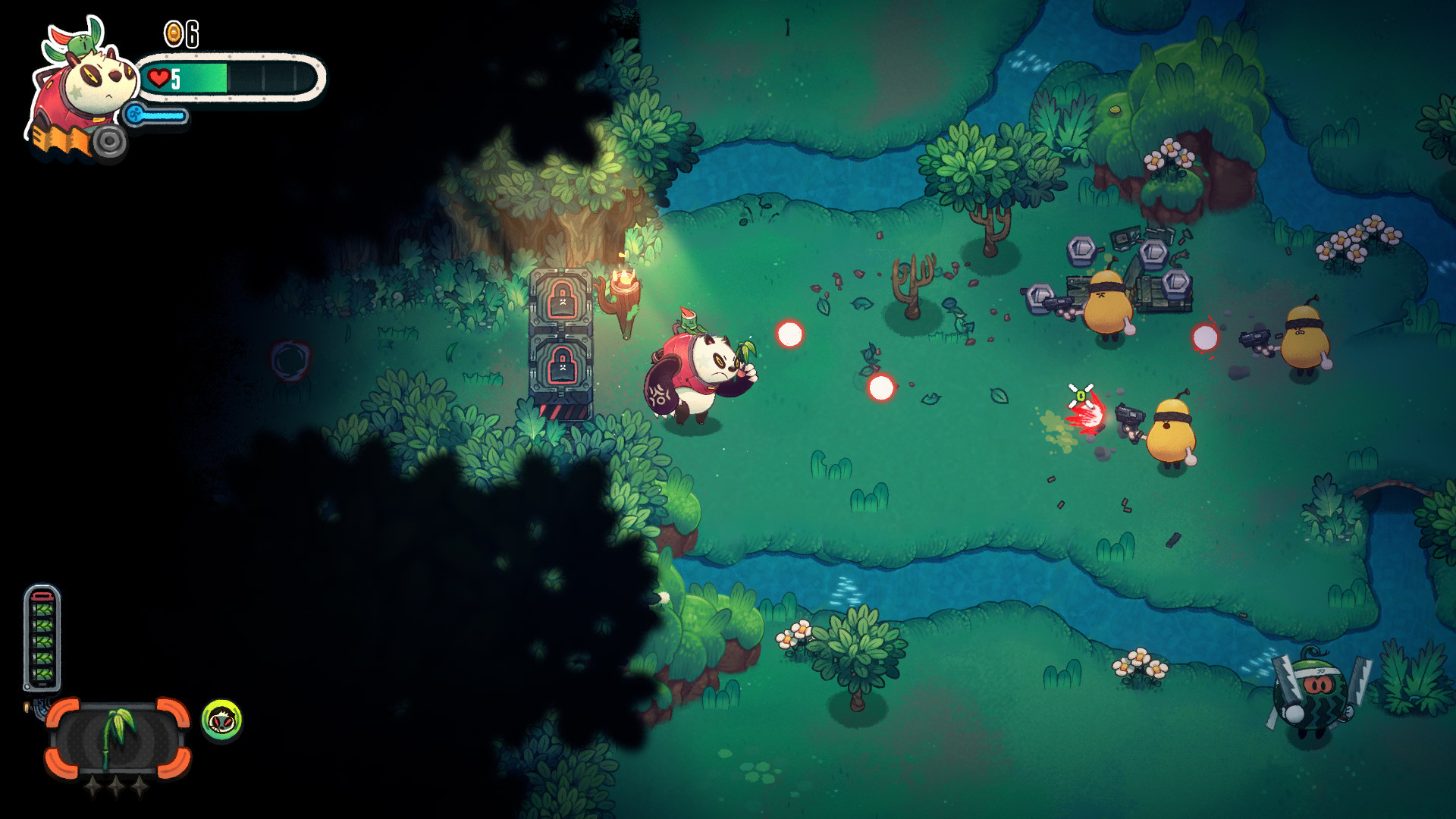 Скриншот: Juicy Realm