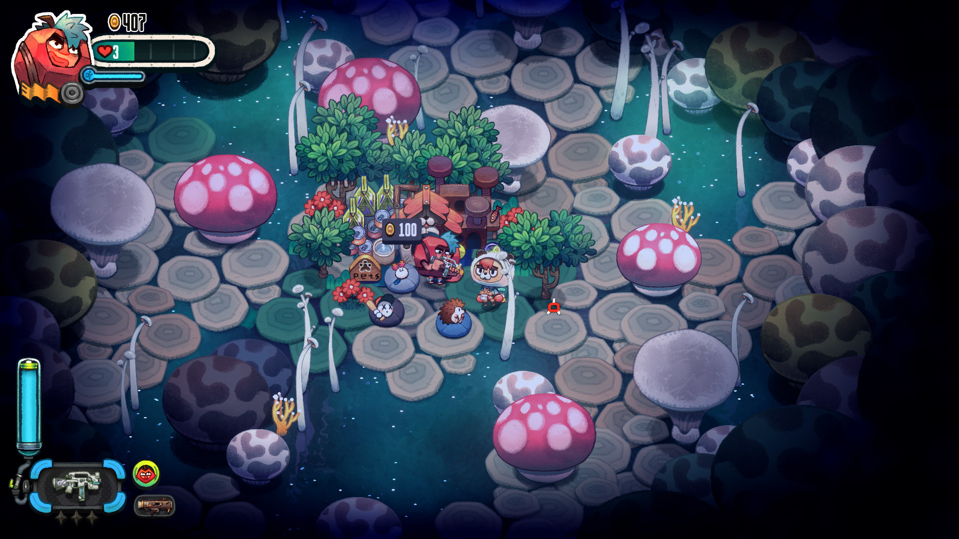 Скриншот: Juicy Realm