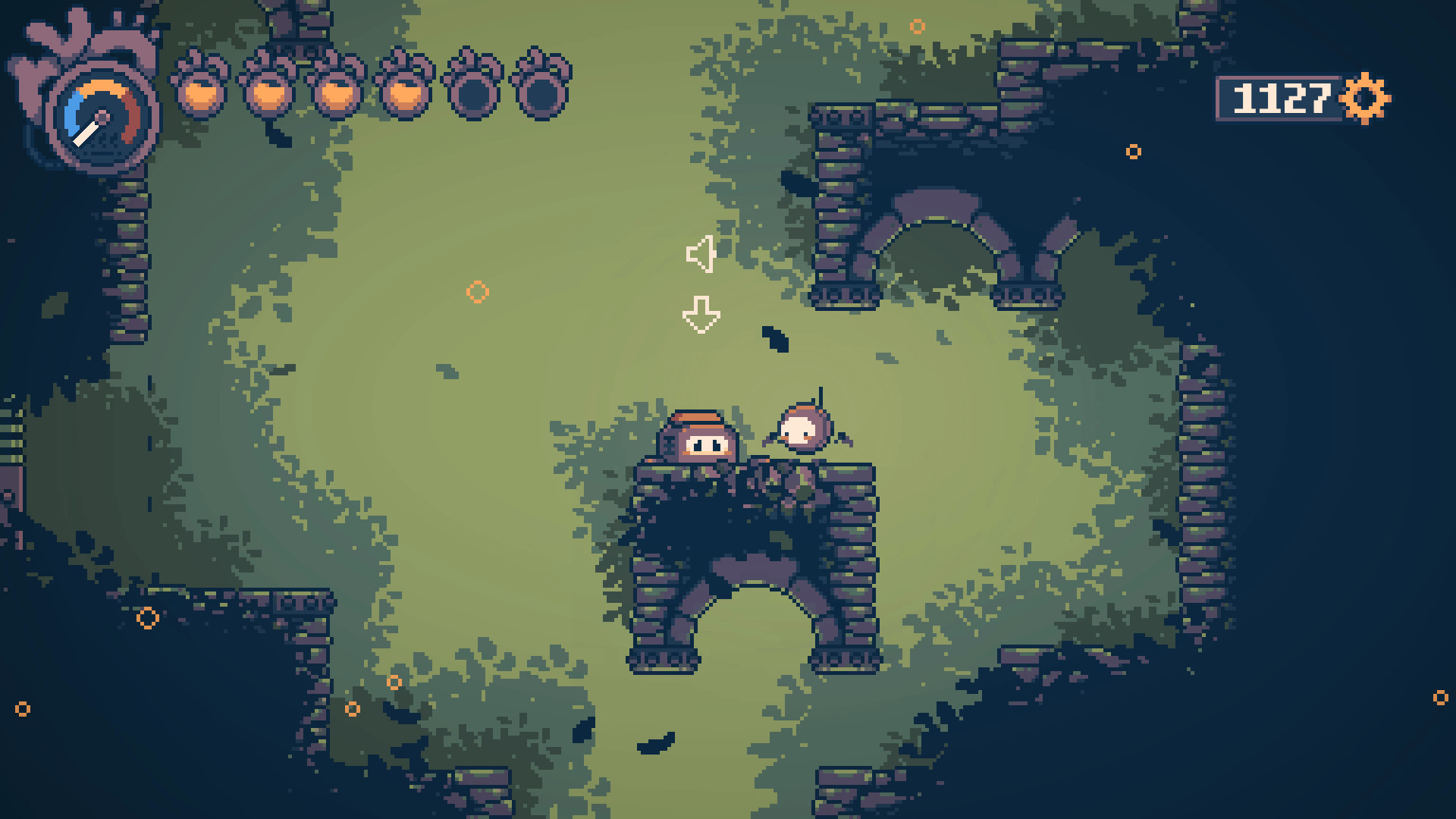 Скриншот: Haiku, the Robot