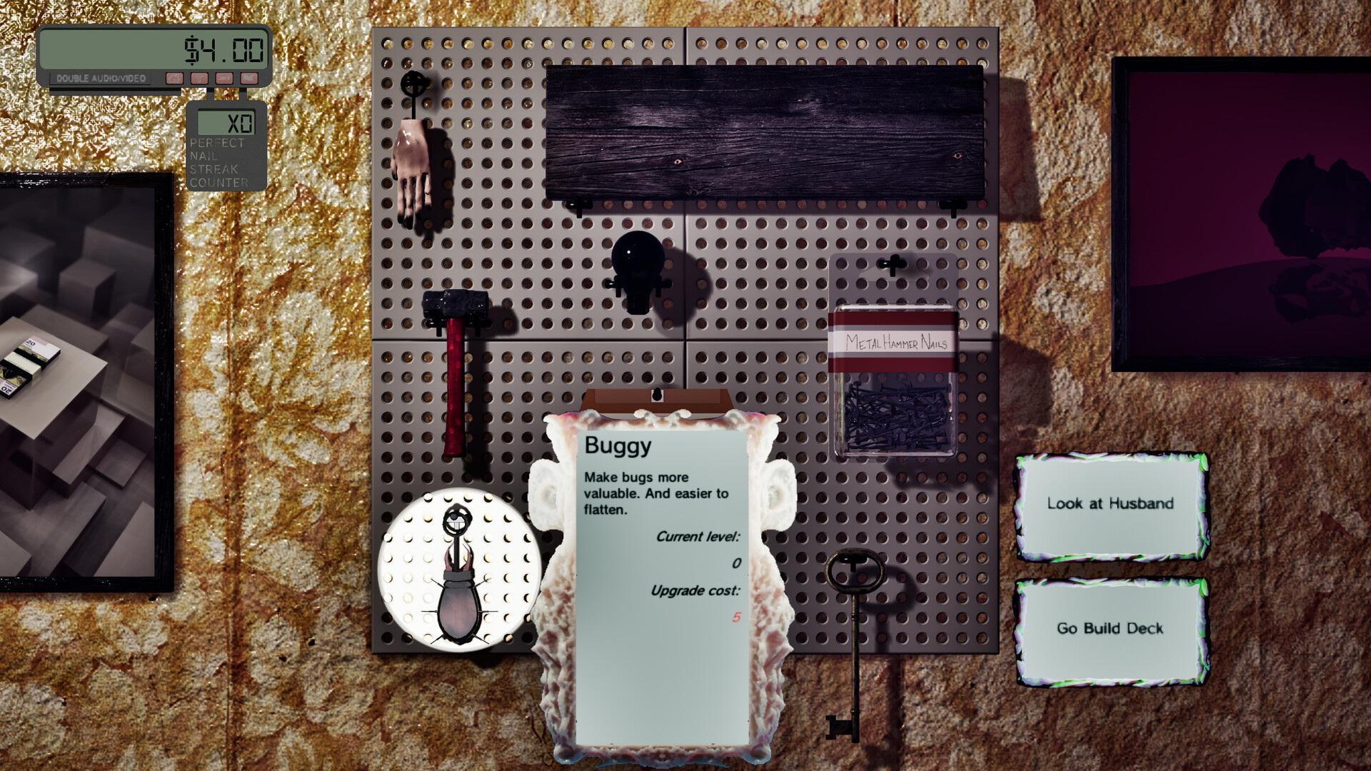 Скриншот: ROGUE LIGHT DECK BUILDER