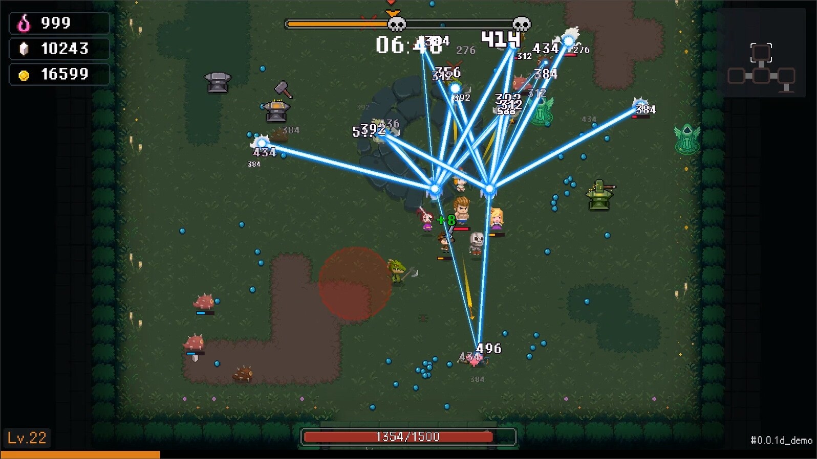 Скриншот: I Am Legion: Stand Survivors