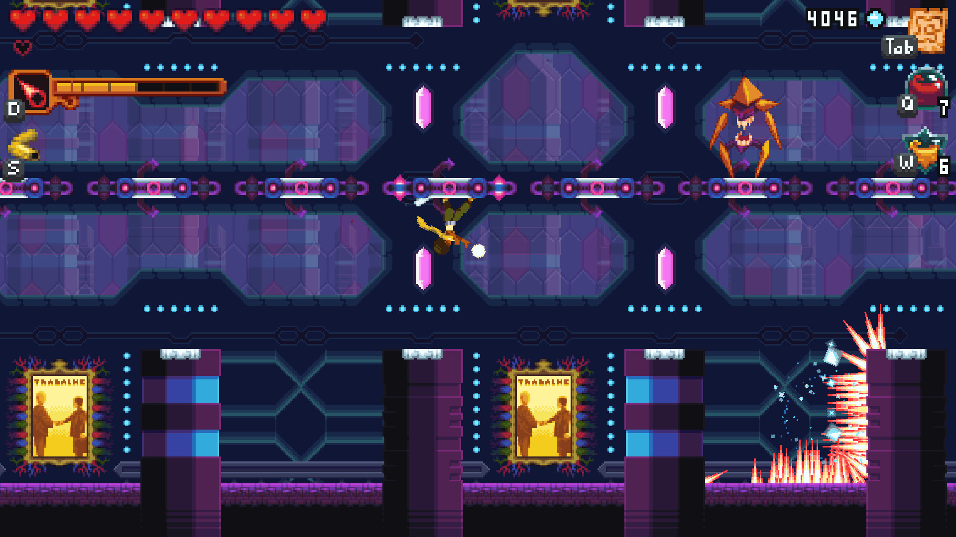 Скриншот 14: Dandara: Trials of Fear Edition