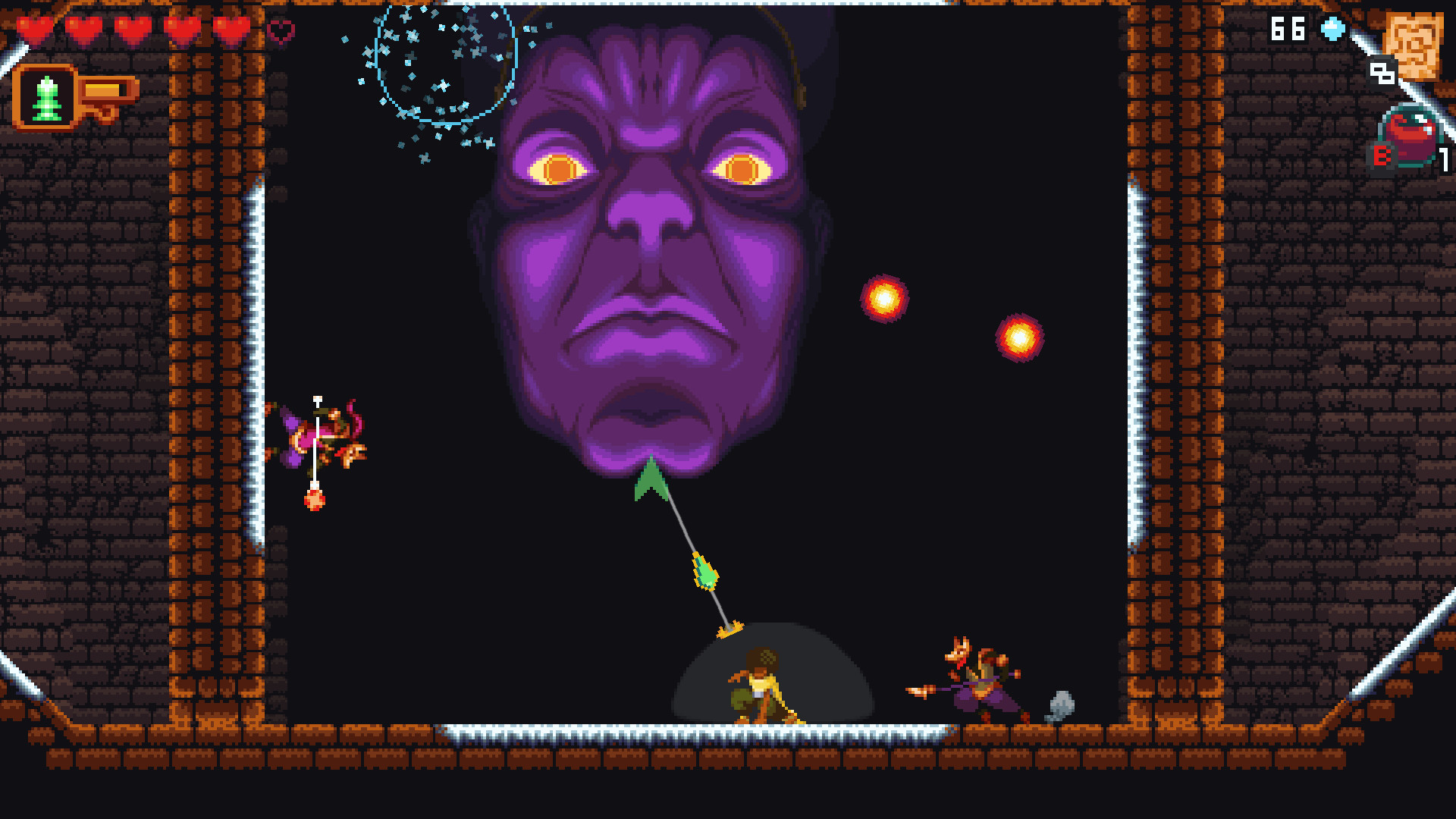 Скриншот: Dandara: Trials of Fear Edition