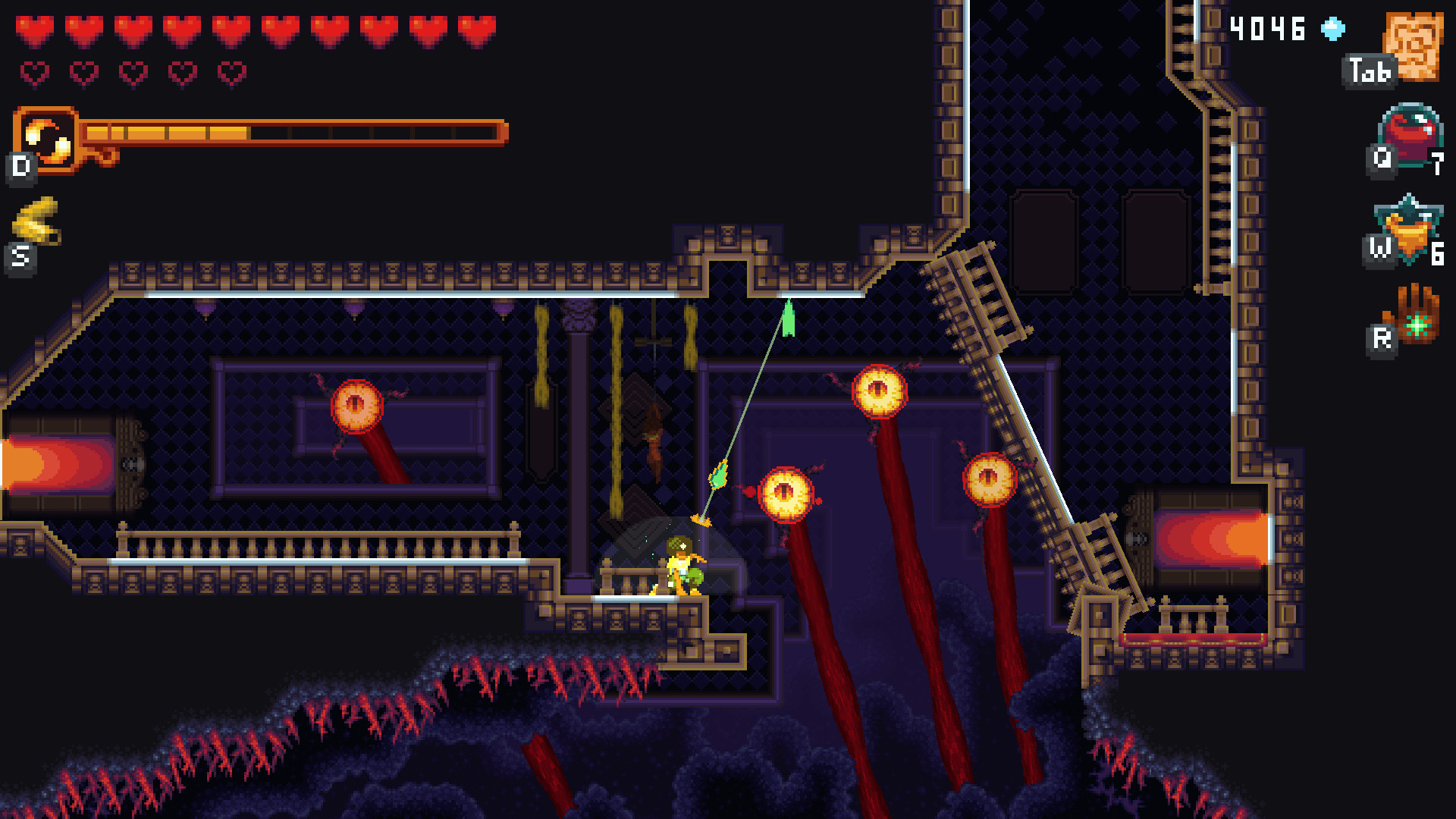 Скриншот 7: Dandara: Trials of Fear Edition