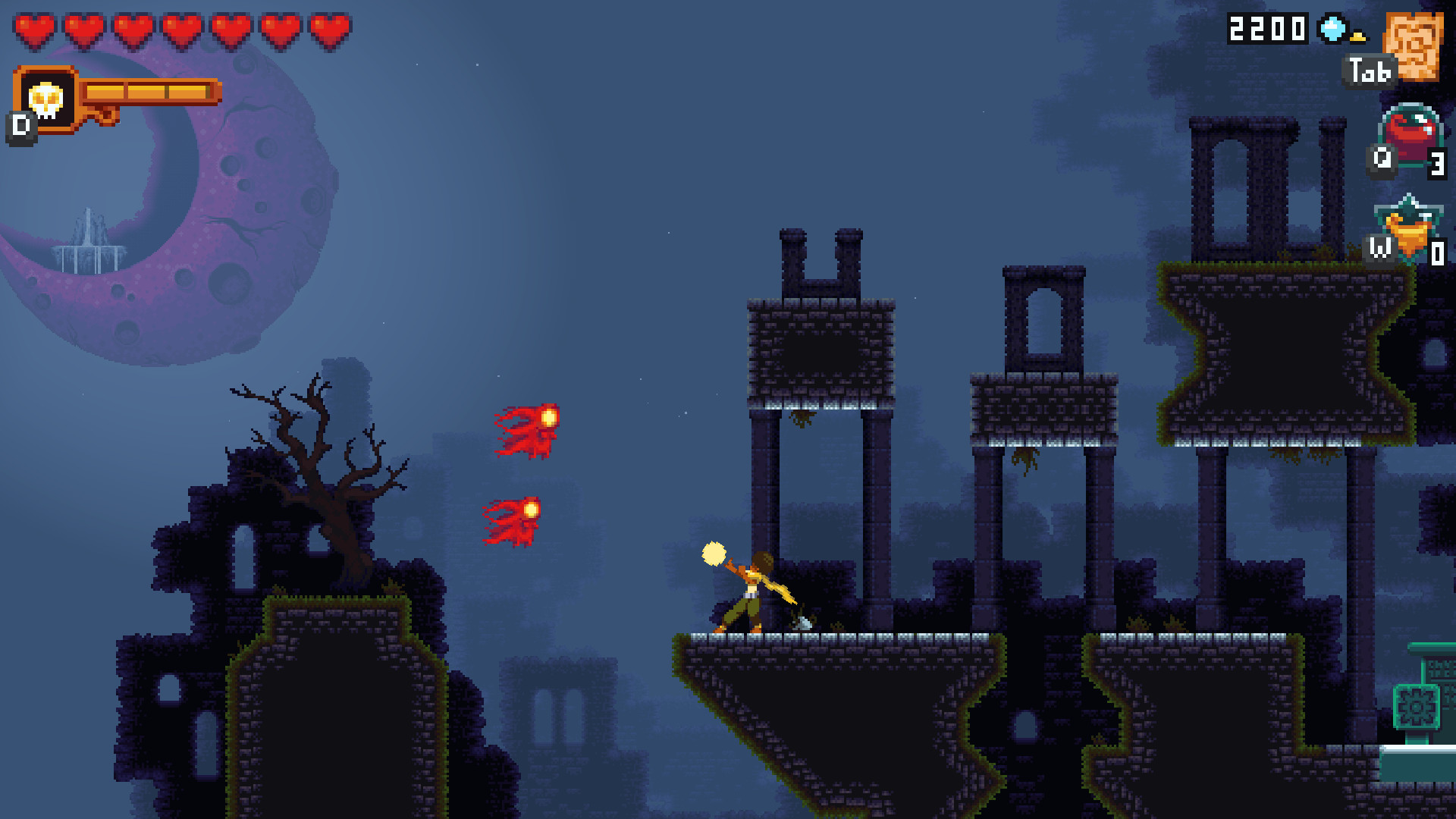 Скриншот 10: Dandara: Trials of Fear Edition