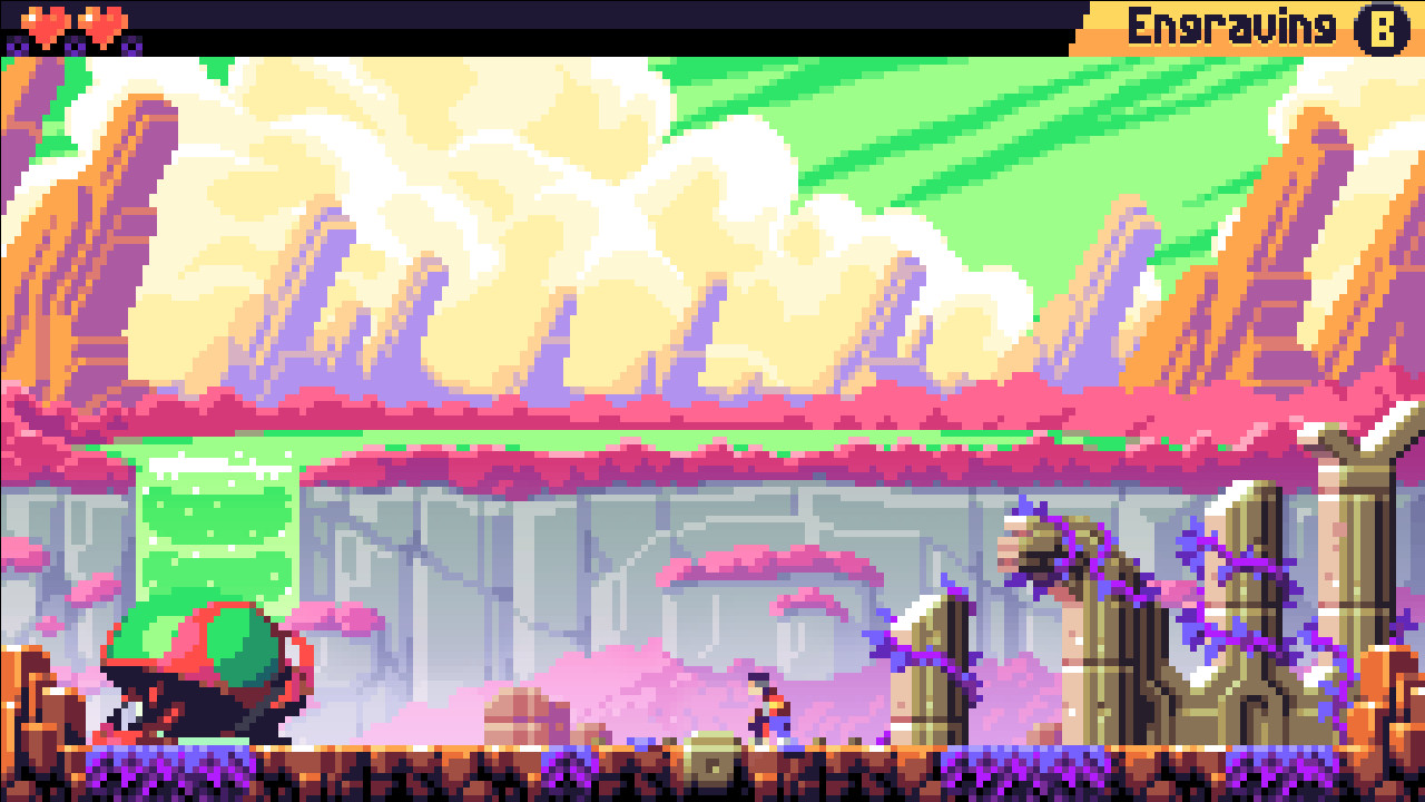 Скриншот: LUNARK