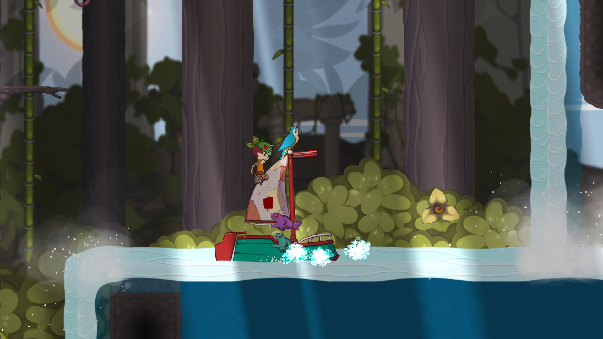 Скриншот: Treasure Adventure World