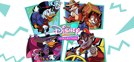 Обложка: The Disney Afternoon Collection