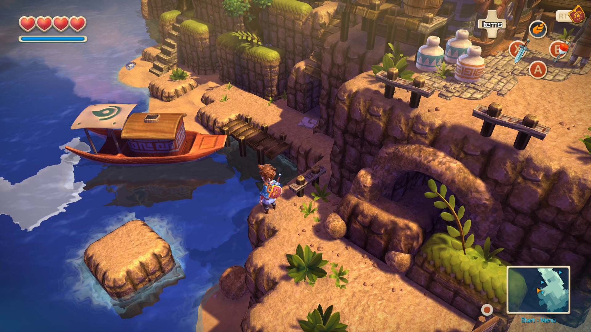 Скриншот 6: Oceanhorn: Monster of Uncharted Seas