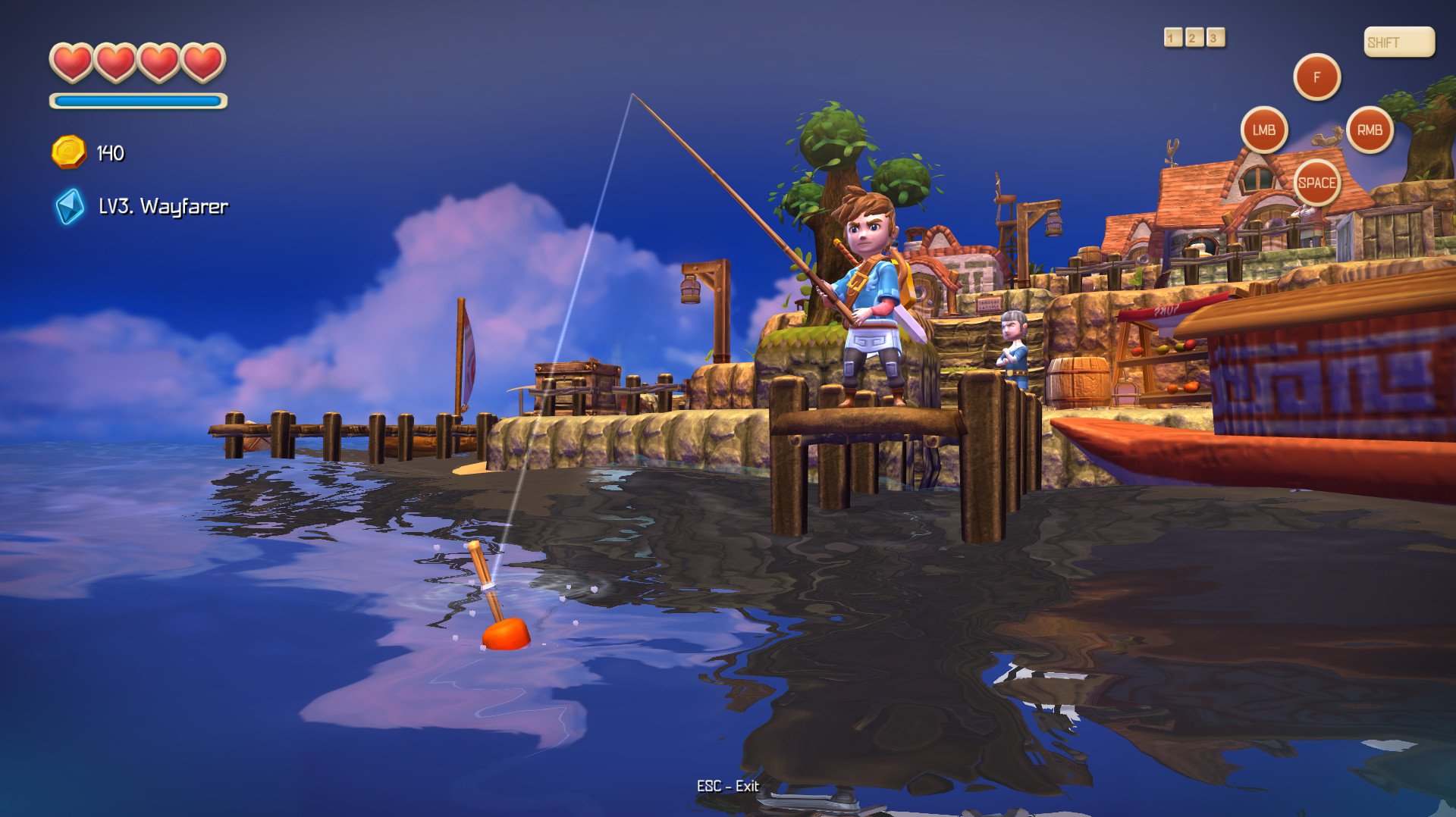 Скриншот 8: Oceanhorn: Monster of Uncharted Seas