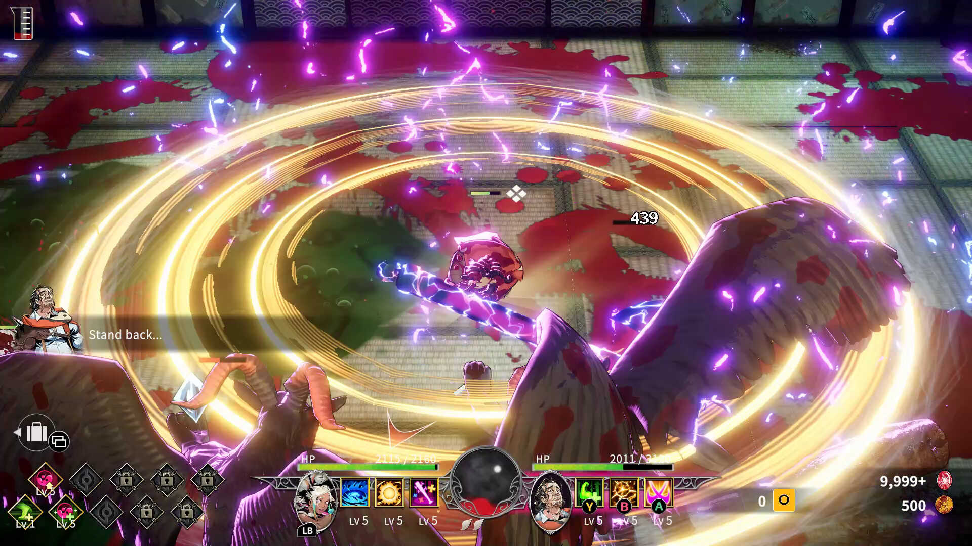 Скриншот: Penny Blood: Hellbound