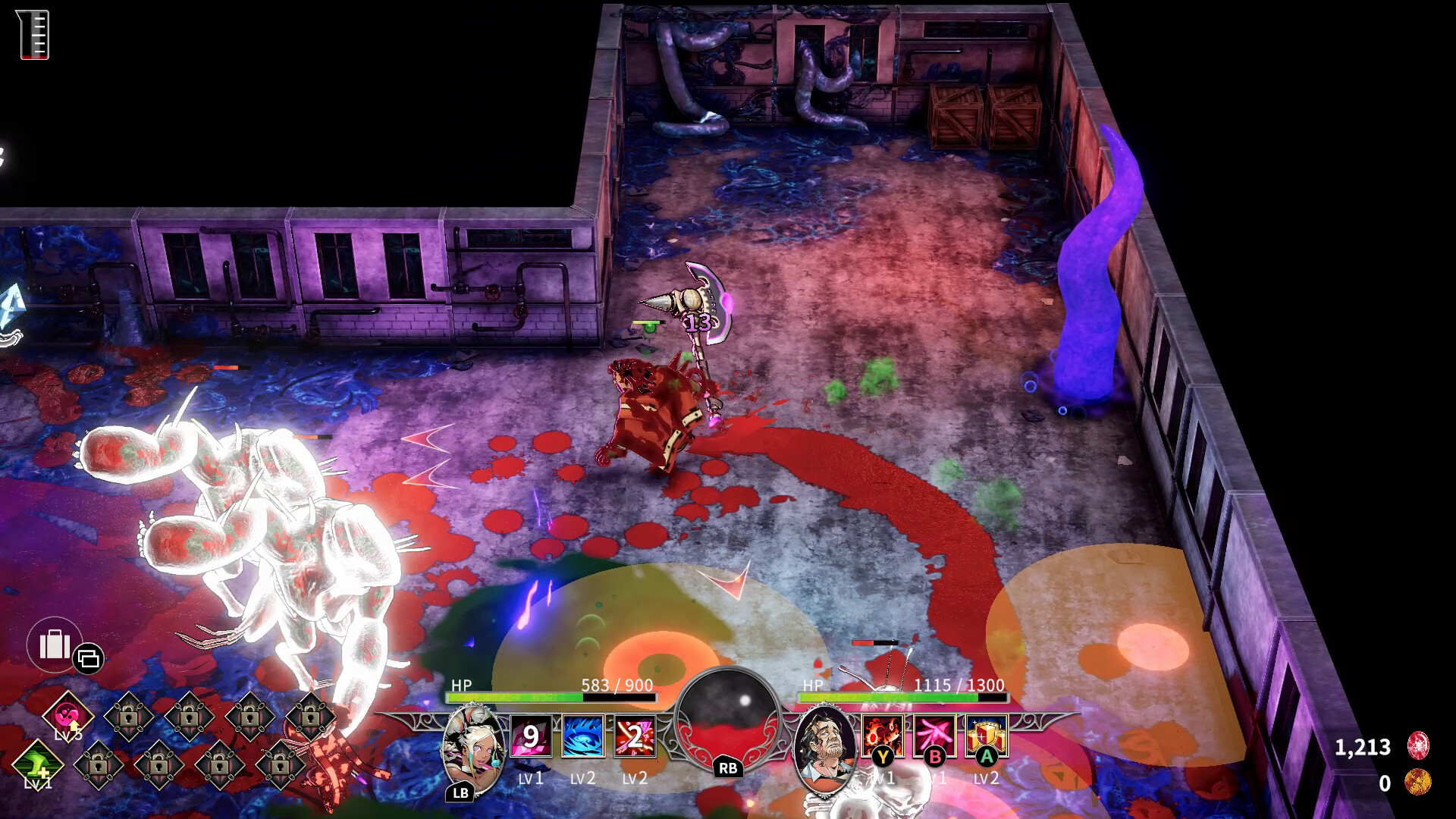 Скриншот 12: Penny Blood: Hellbound