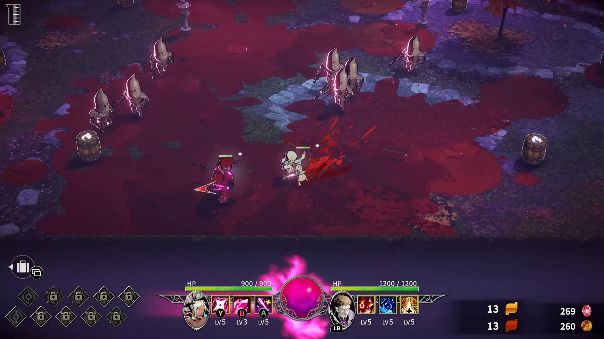 Скриншот: Penny Blood: Hellbound