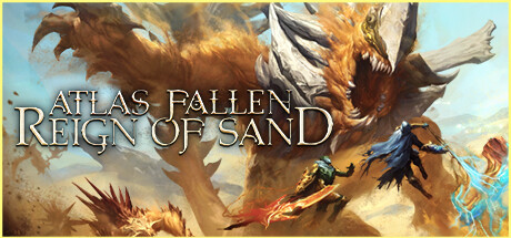 Обложка: Atlas Fallen: Reign Of Sand