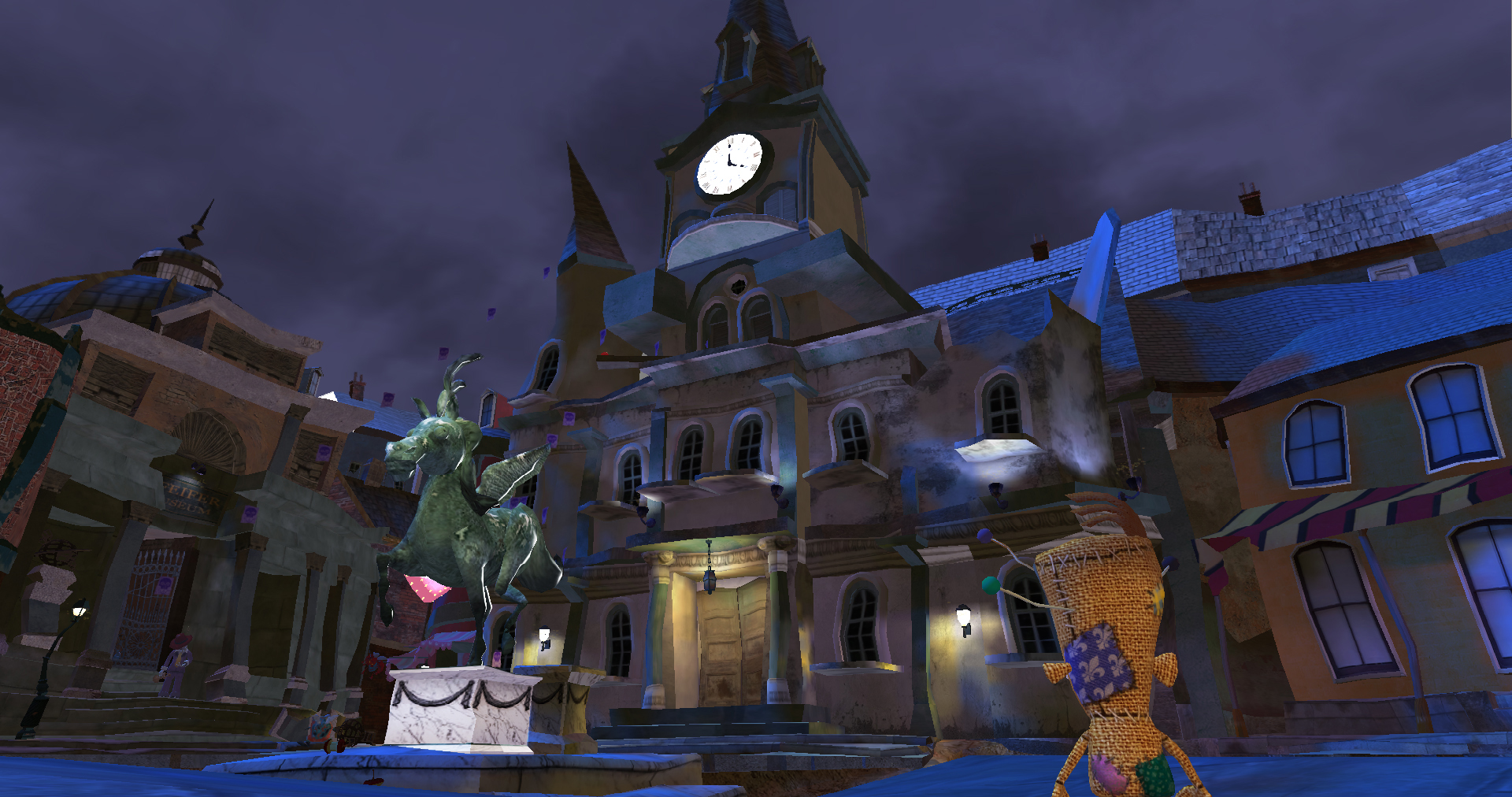 Скриншот: Voodoo Vince: Remastered