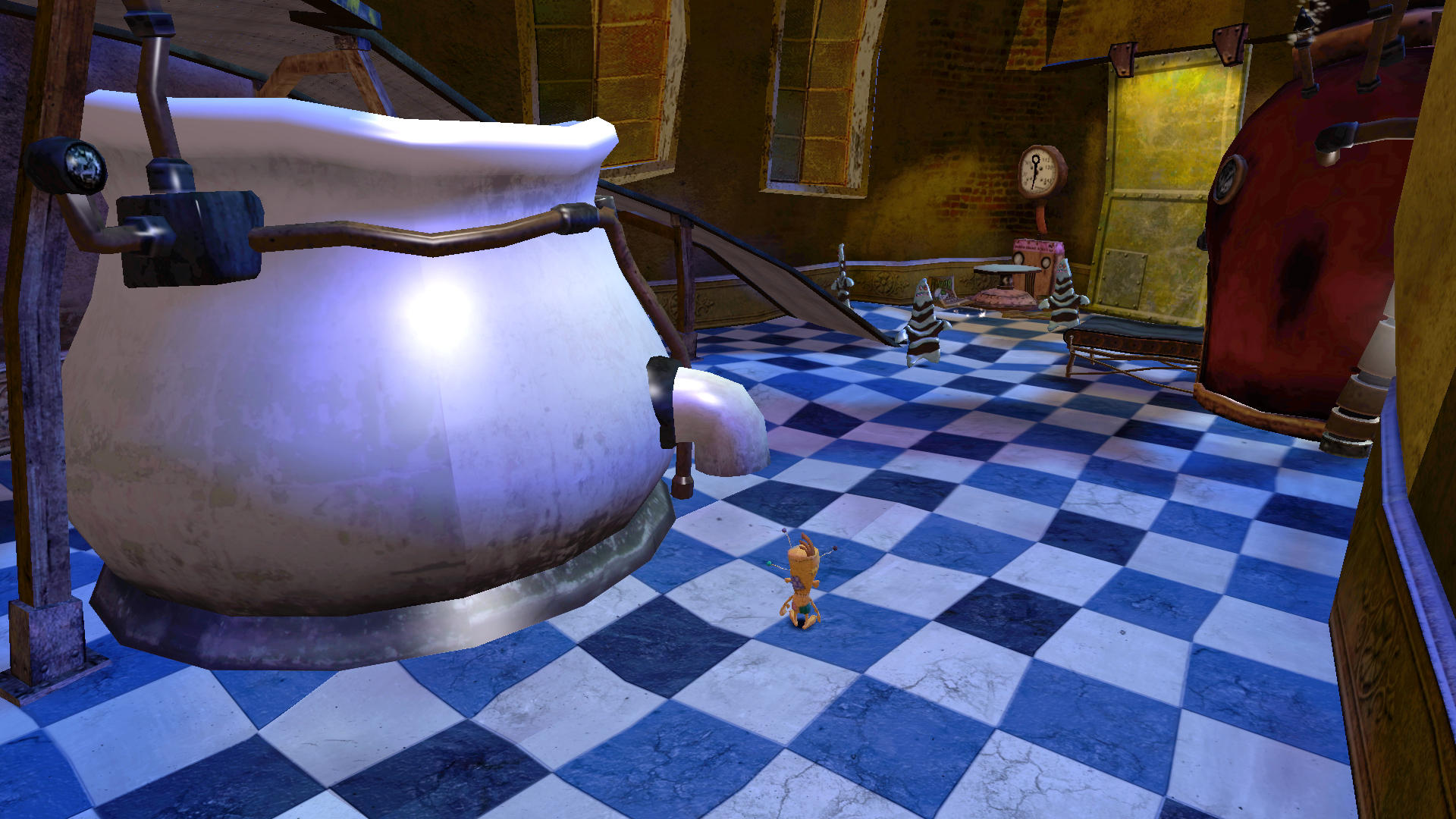 Скриншот: Voodoo Vince: Remastered