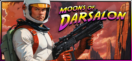 Обложка: Moons Of Darsalon