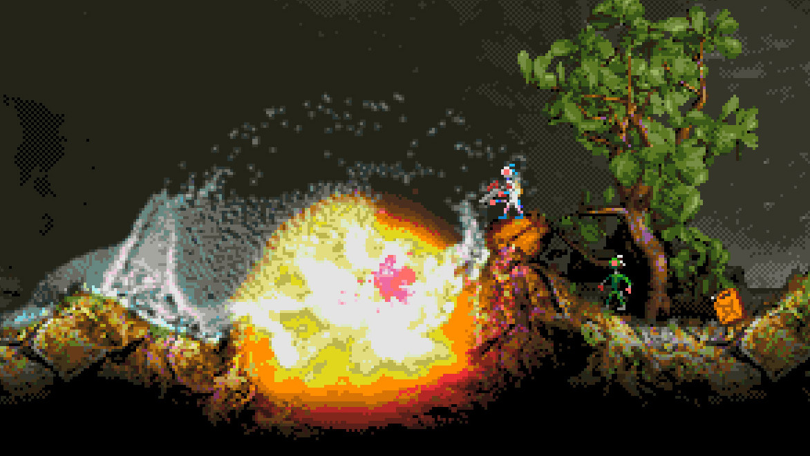 Скриншот: Moons Of Darsalon