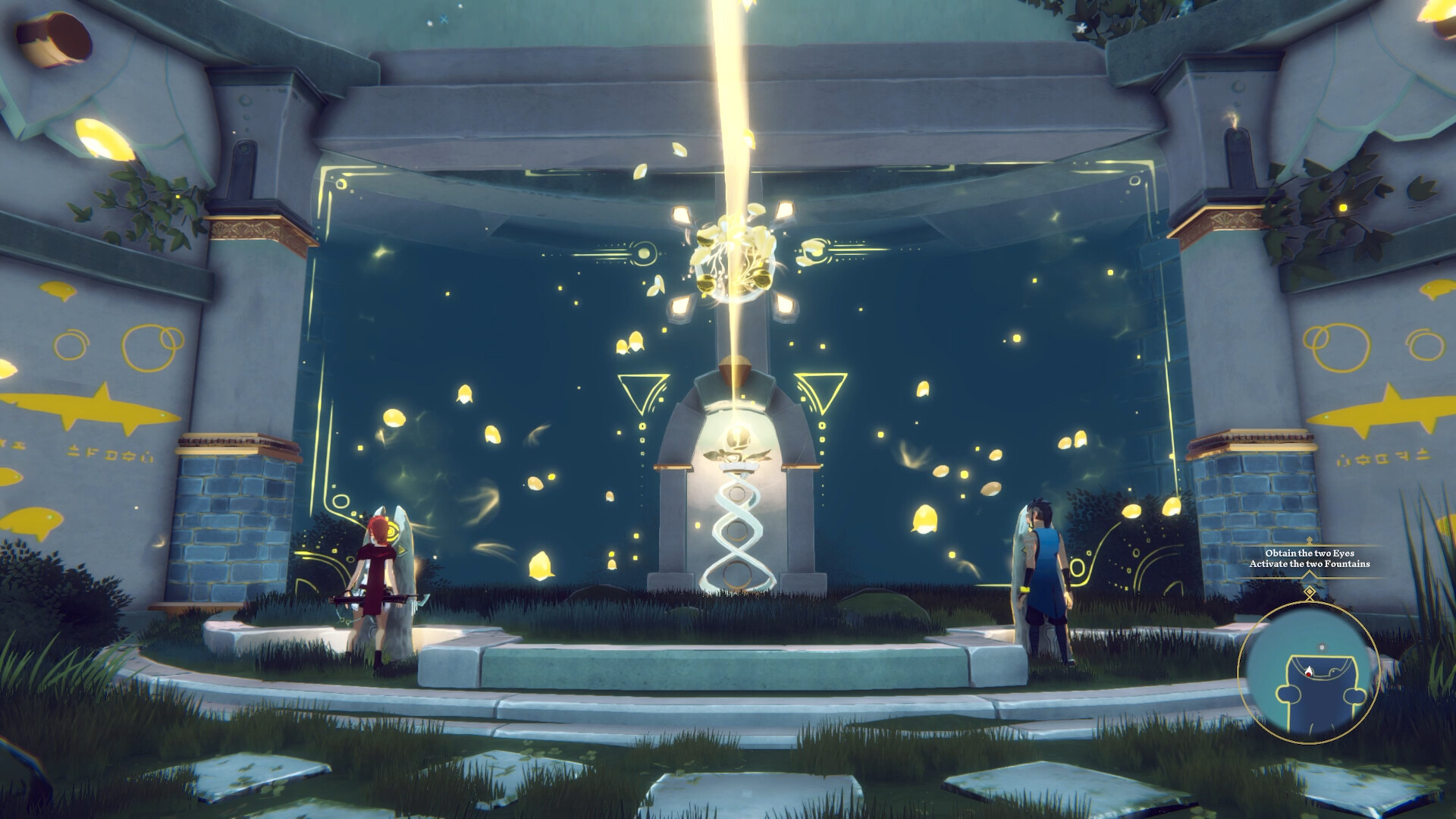 Скриншот: Altheia: The Wrath of Aferi