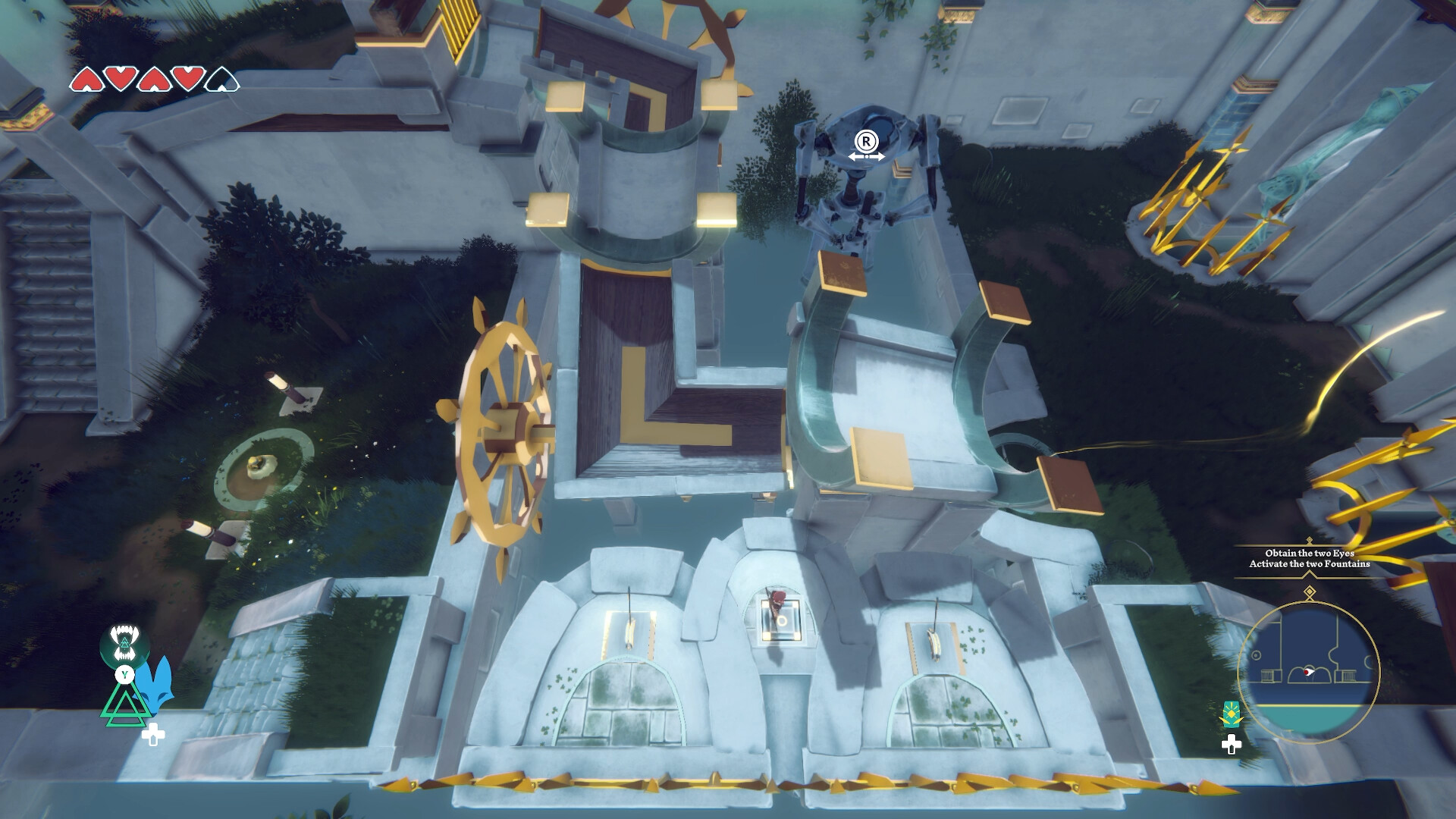 Скриншот: Altheia: The Wrath of Aferi