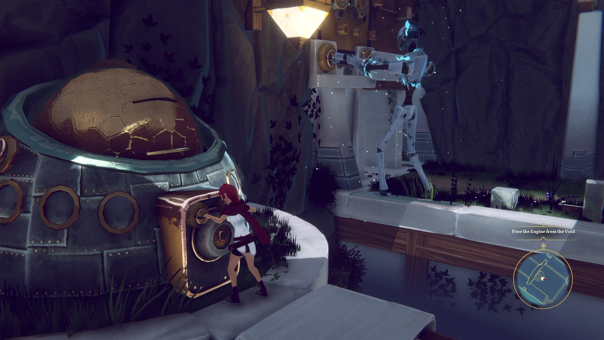 Скриншот: Altheia: The Wrath of Aferi