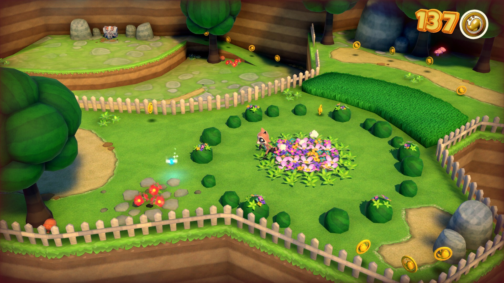 Скриншот: Raccoo Venture