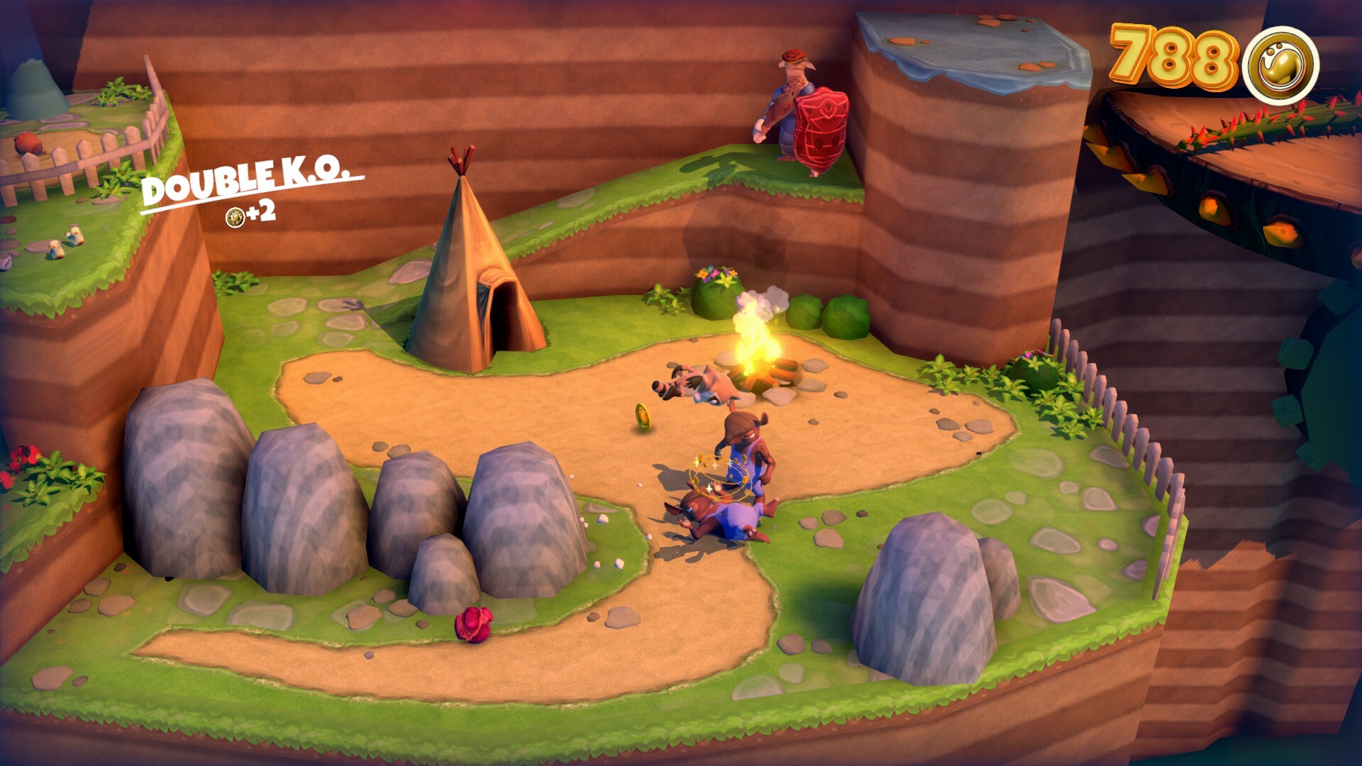 Скриншот: Raccoo Venture