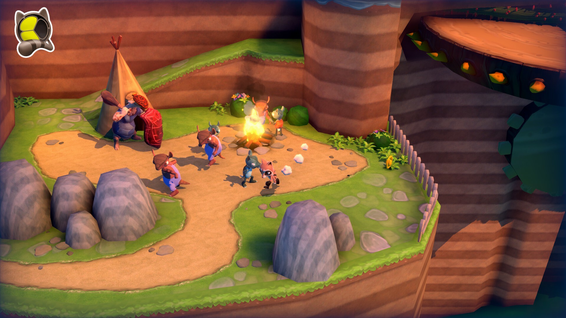 Скриншот 21: Raccoo Venture