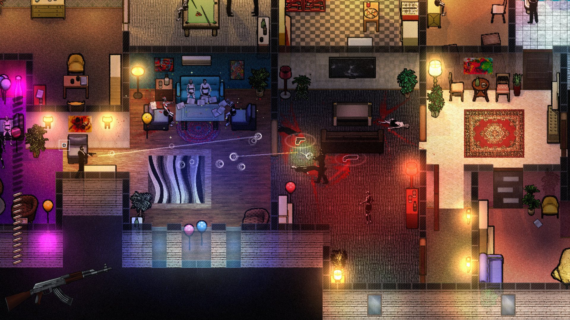 Скриншот: Kontrakt