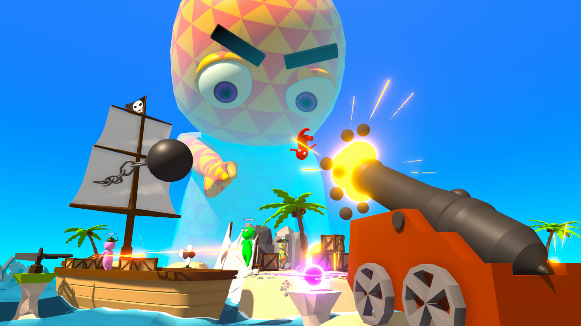 Скриншот: Topple Tactics