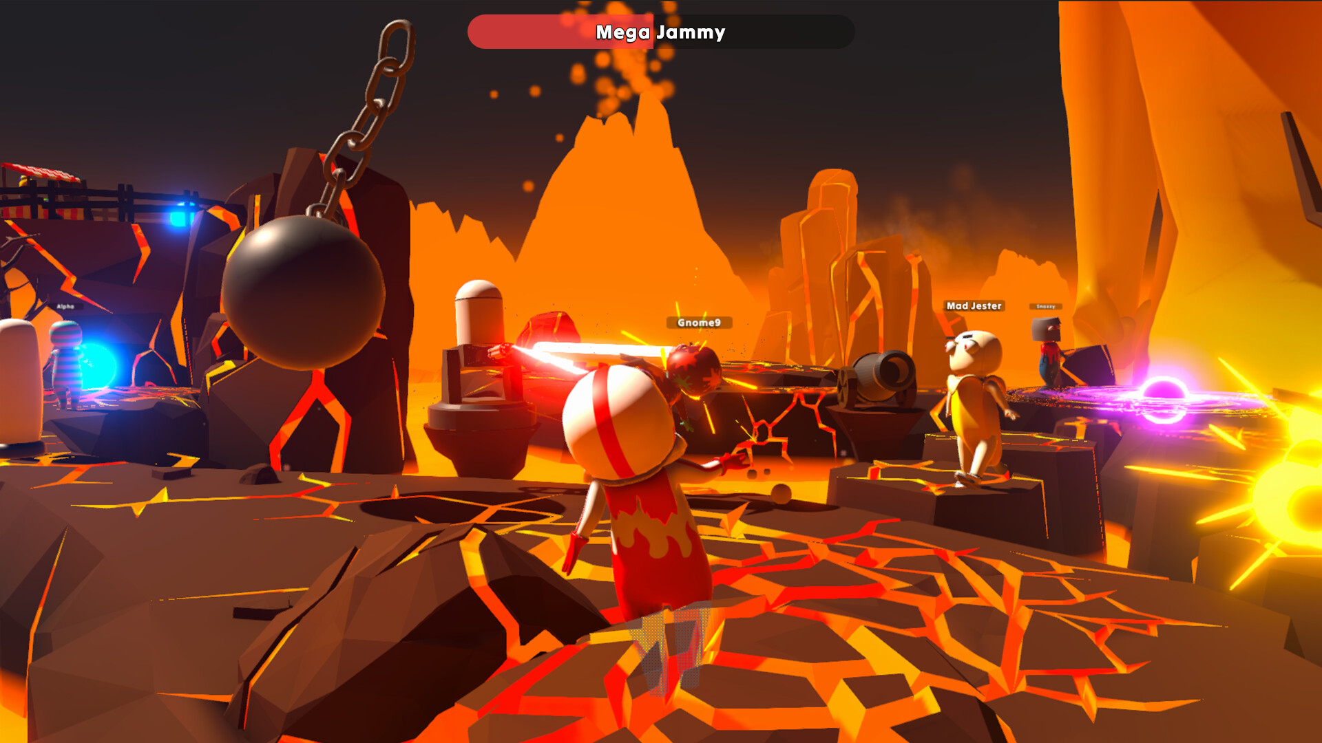 Скриншот: Topple Tactics