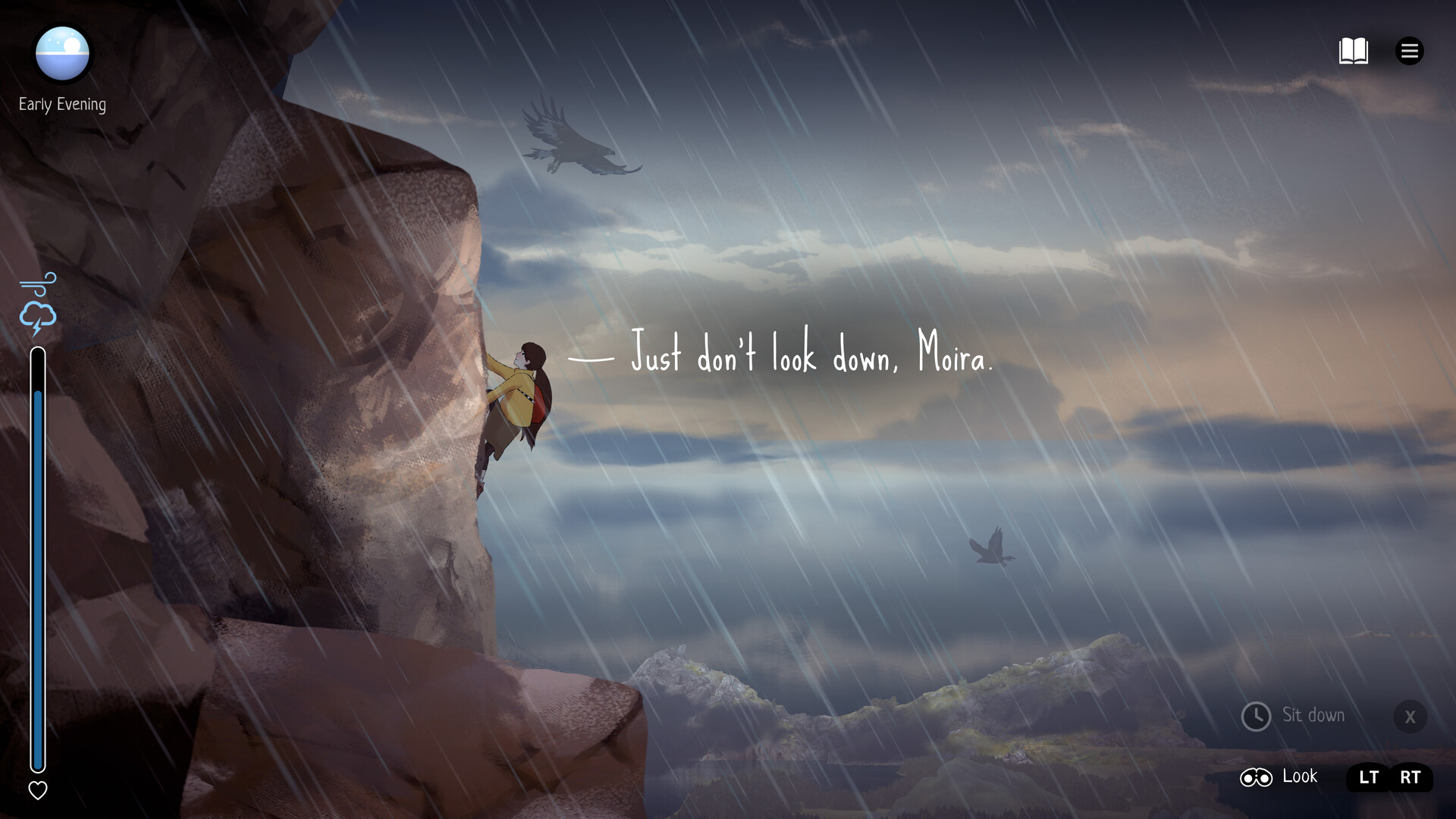 Скриншот: A Highland Song