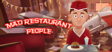Обложка: Mad Restaurant People