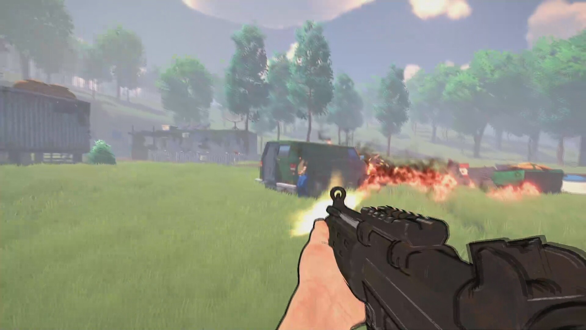 Скриншот 14: Red Moon: Survival