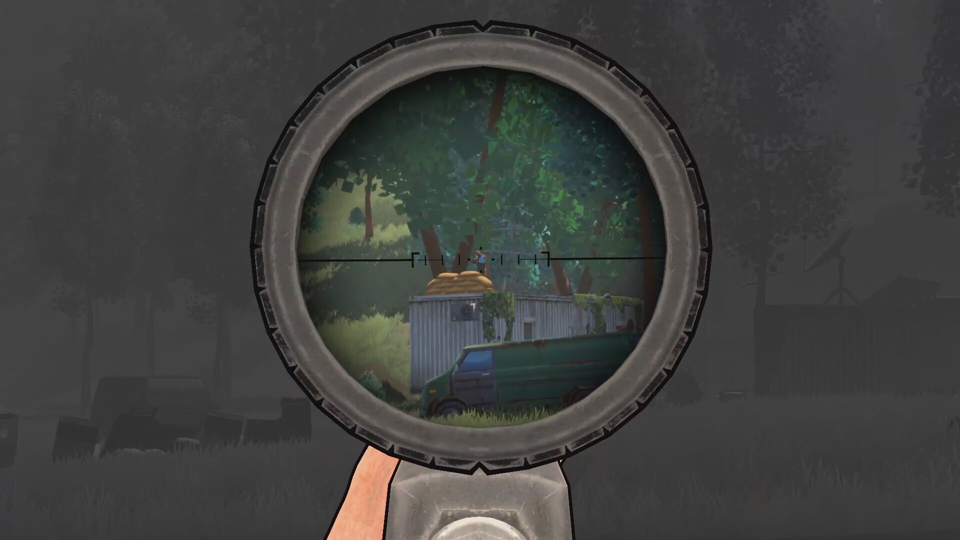 Скриншот 15: Red Moon: Survival