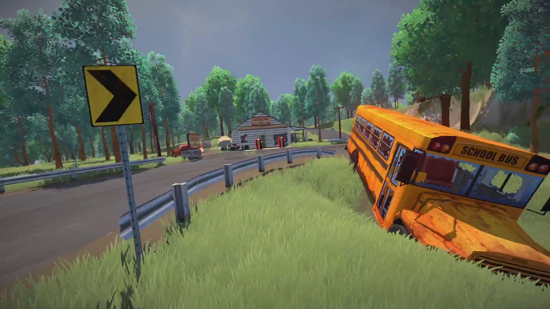 Скриншот 27: Red Moon: Survival