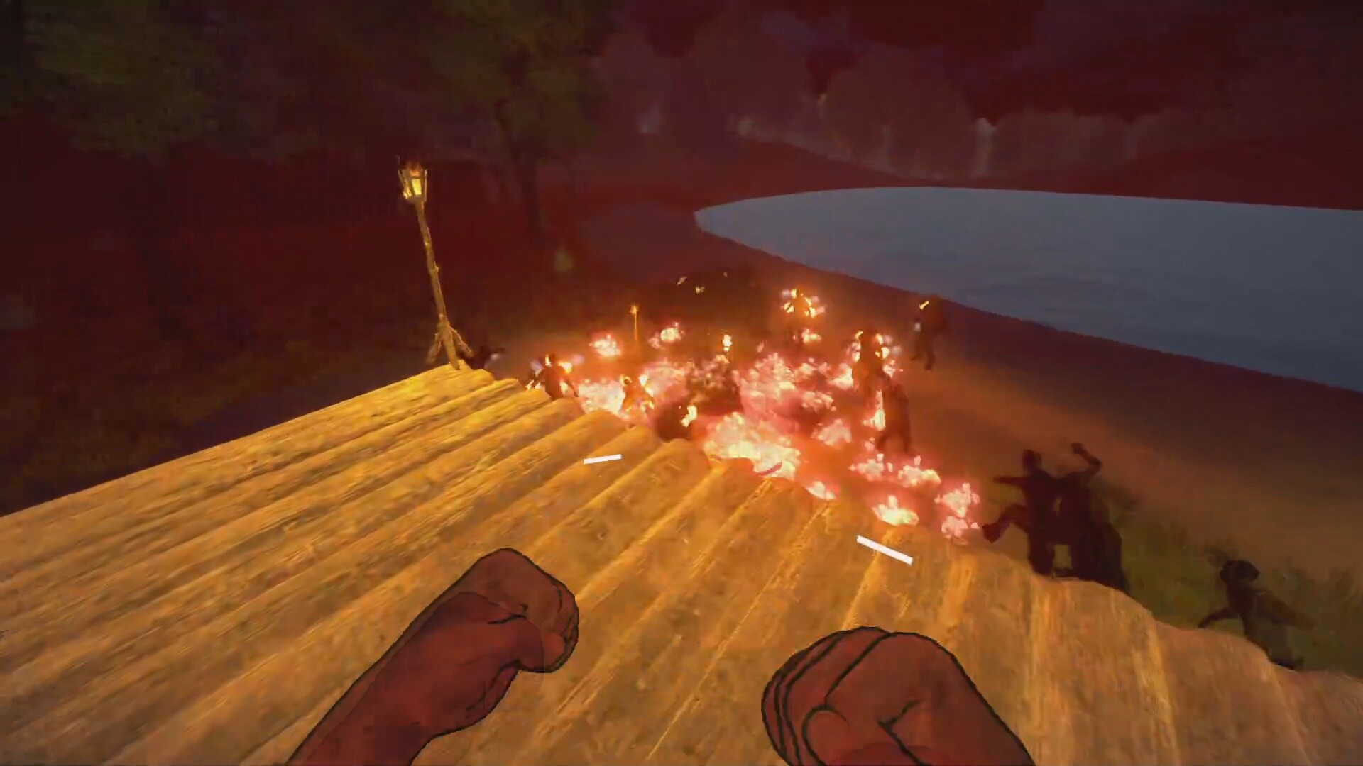 Скриншот: Red Moon: Survival